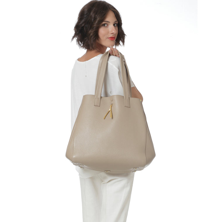 WB Shop Bag Large - Alexandra Koumba Designs