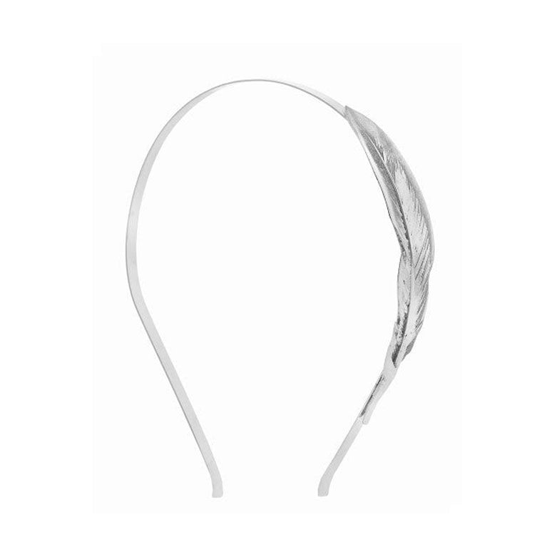 Feather Headpiece - Alexandra Koumba Designs