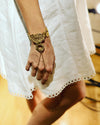 Isadora Handpiece in Lace Crochet