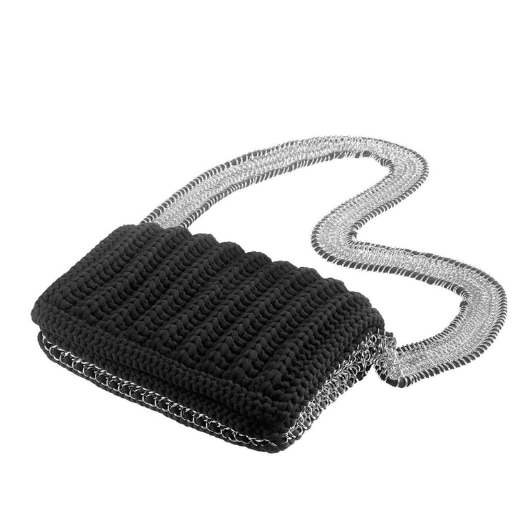 Crochet Signature Chain Handbag - Alexandra Koumba Designs