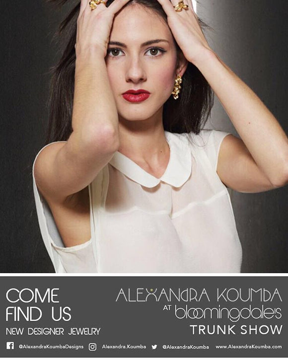 Alexandra Koumba at Bloomingdales Trunk Show