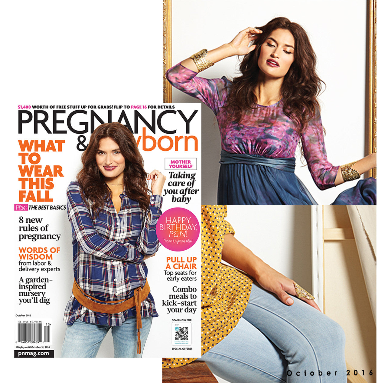 P&N Magazine - October 2016 Jewelry By Alexandra Koumba