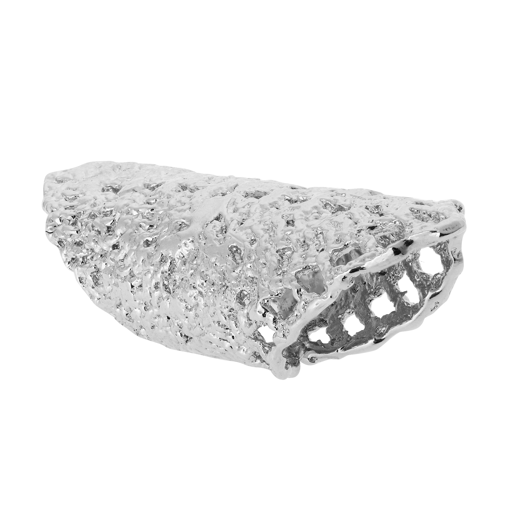 Merlin Ring in Lace Crochet - Alexandra Koumba Designs