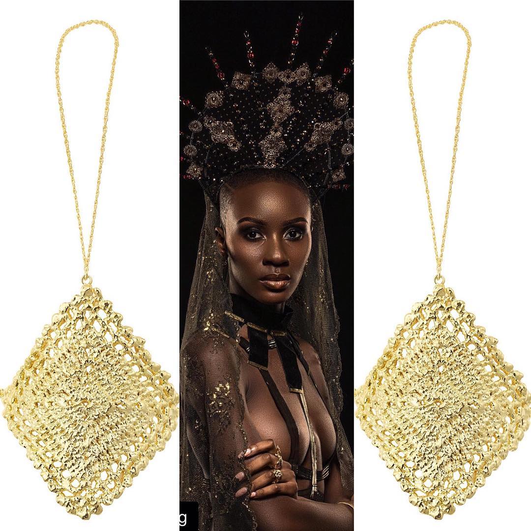 Merlin Handpiece in Lace Crochet