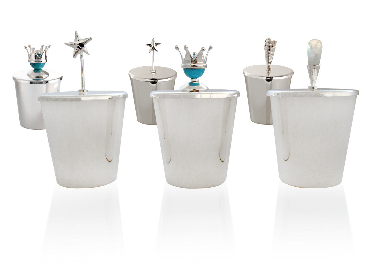 Candle shots: crown,ice cream,boat,boy,girl,wishing star,stone - Alexandra Koumba Designs