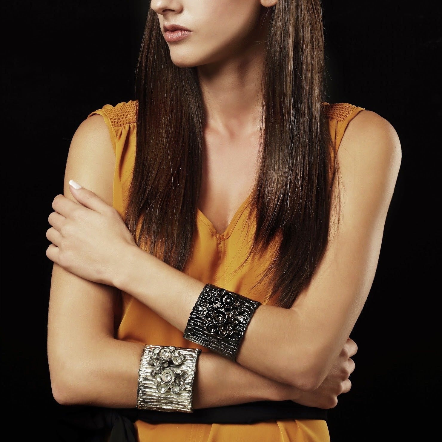 Botanica Cuff - Alexandra Koumba Designs