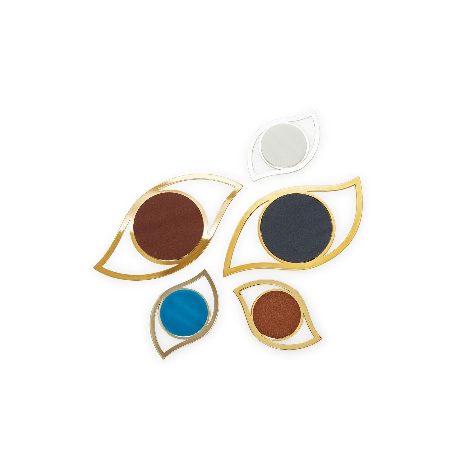 Eye Coaster with Lapis Stone