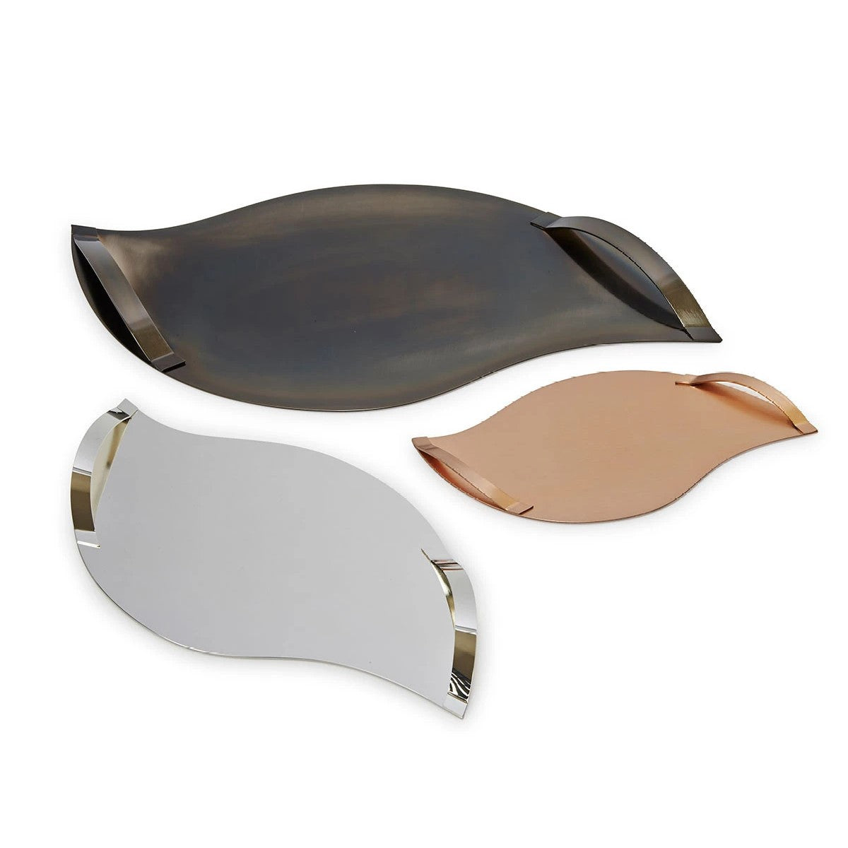 Eye Cut Tray in matte finish