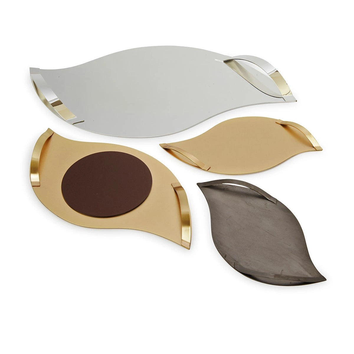 Eye Cut Tray in matte finish