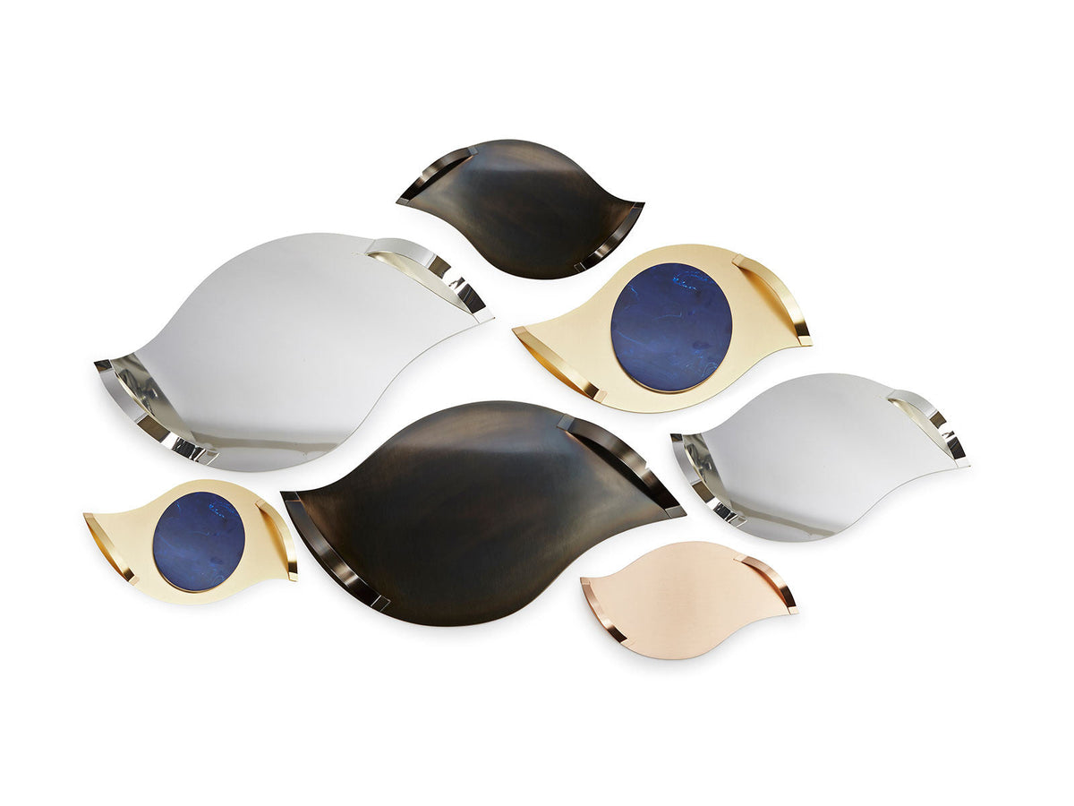 Eye Cut Tray in matte finish - Alexandra Koumba Designs