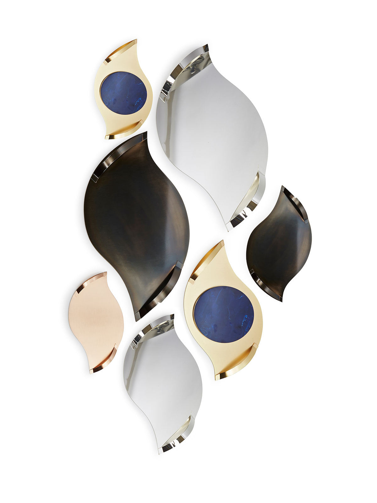 Eye Cut Tray in matte finish - Alexandra Koumba Designs