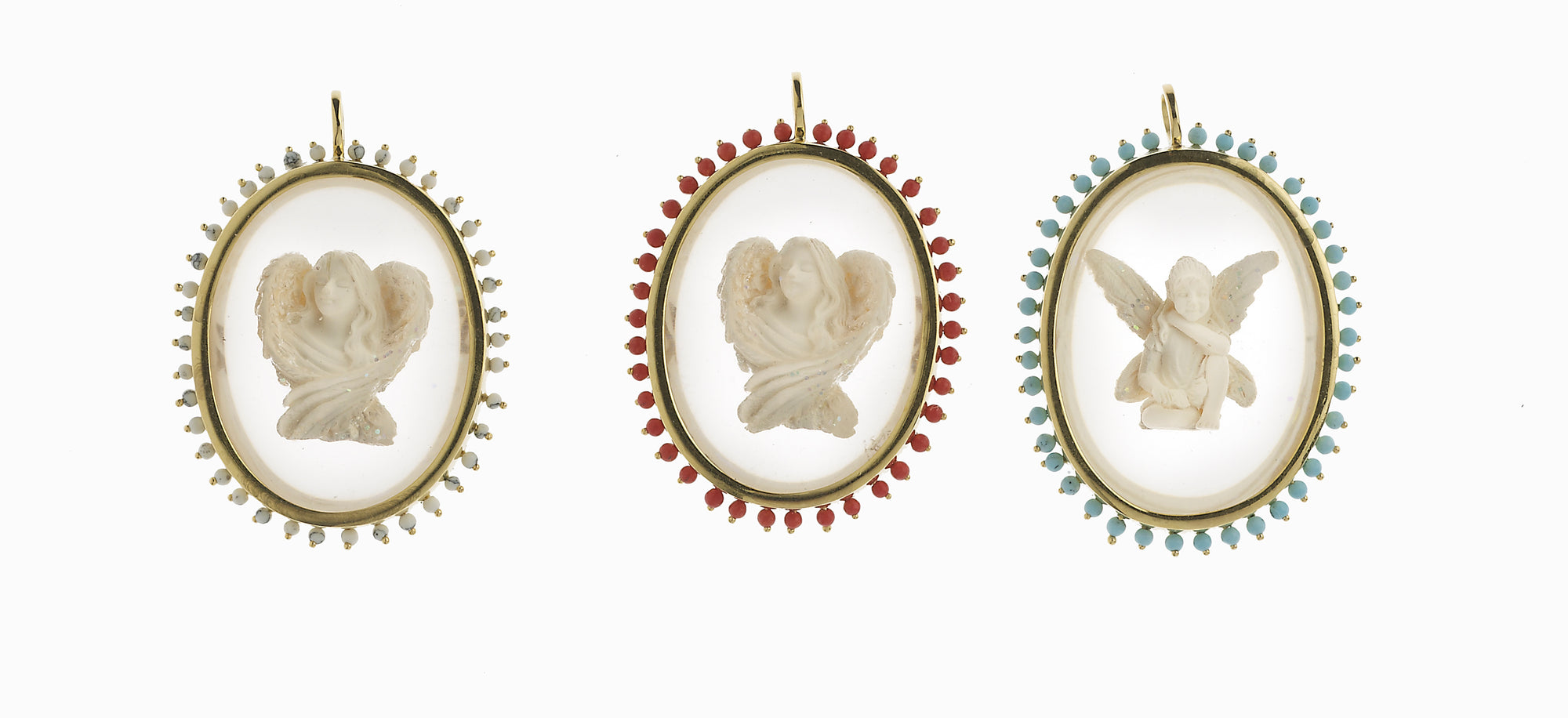 Angel Fairy with stones