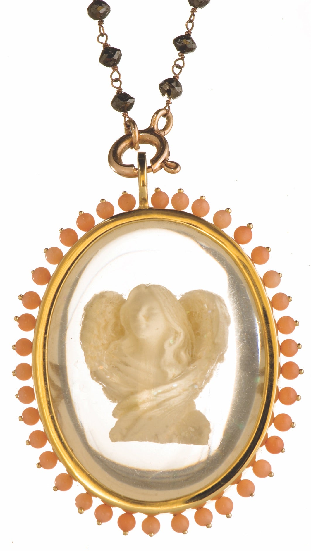 Angel Dream with stones