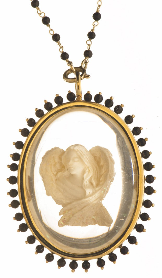 Angel Dream with stones