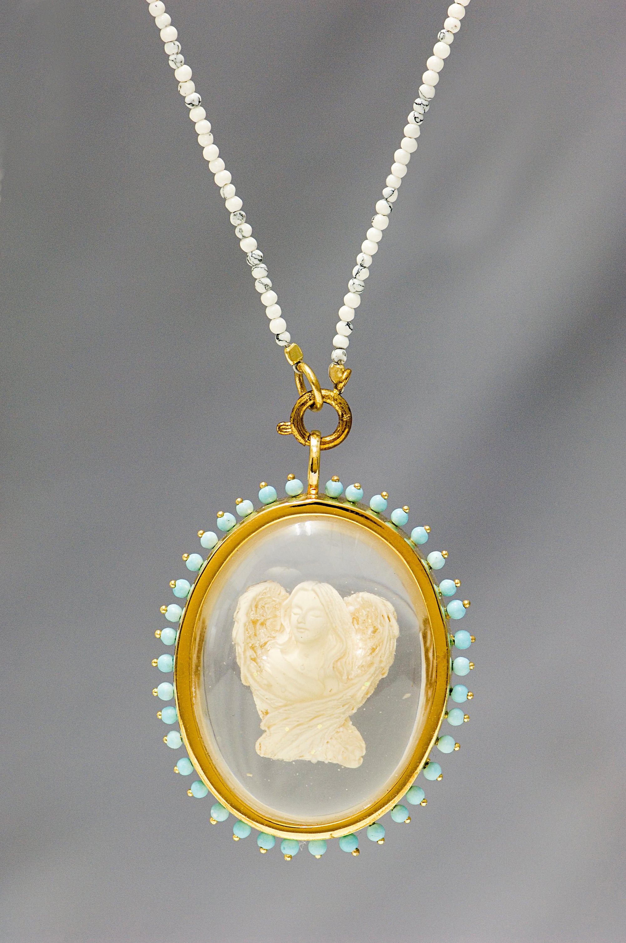 Angel Dream with stones