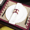 Wicker Towel Ring set of 4 designed by alexandra koumba