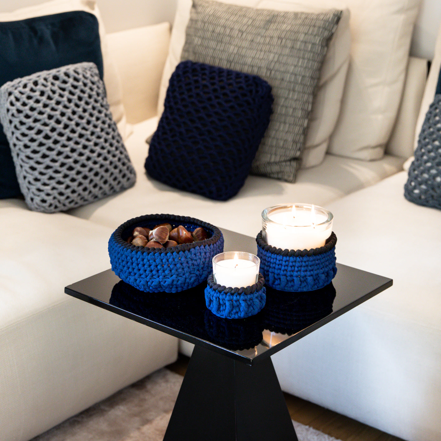 Ionic Basket designed by alexandra koumba