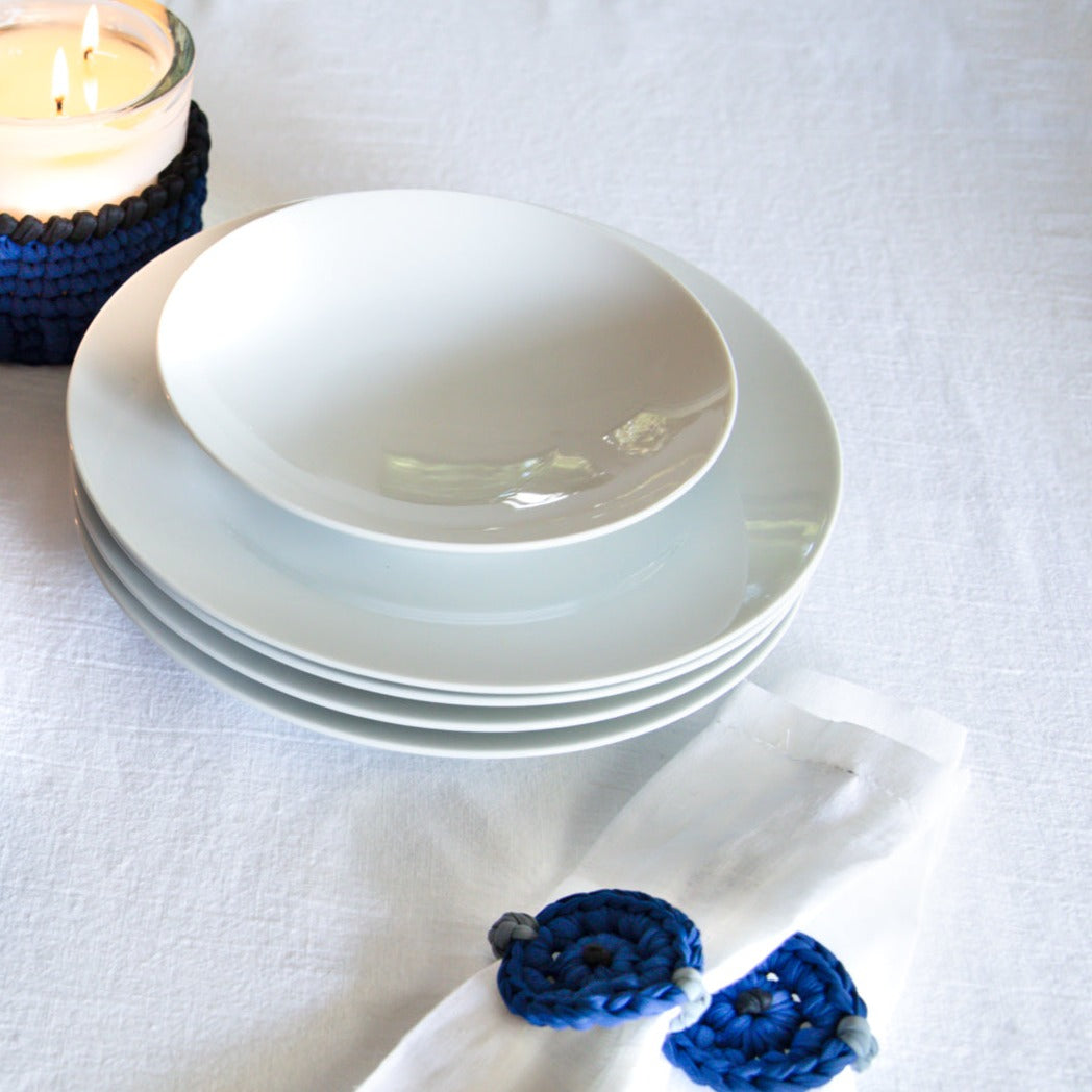 Ionic Napkin Rings -Set of 4 designed by alexandra koumba