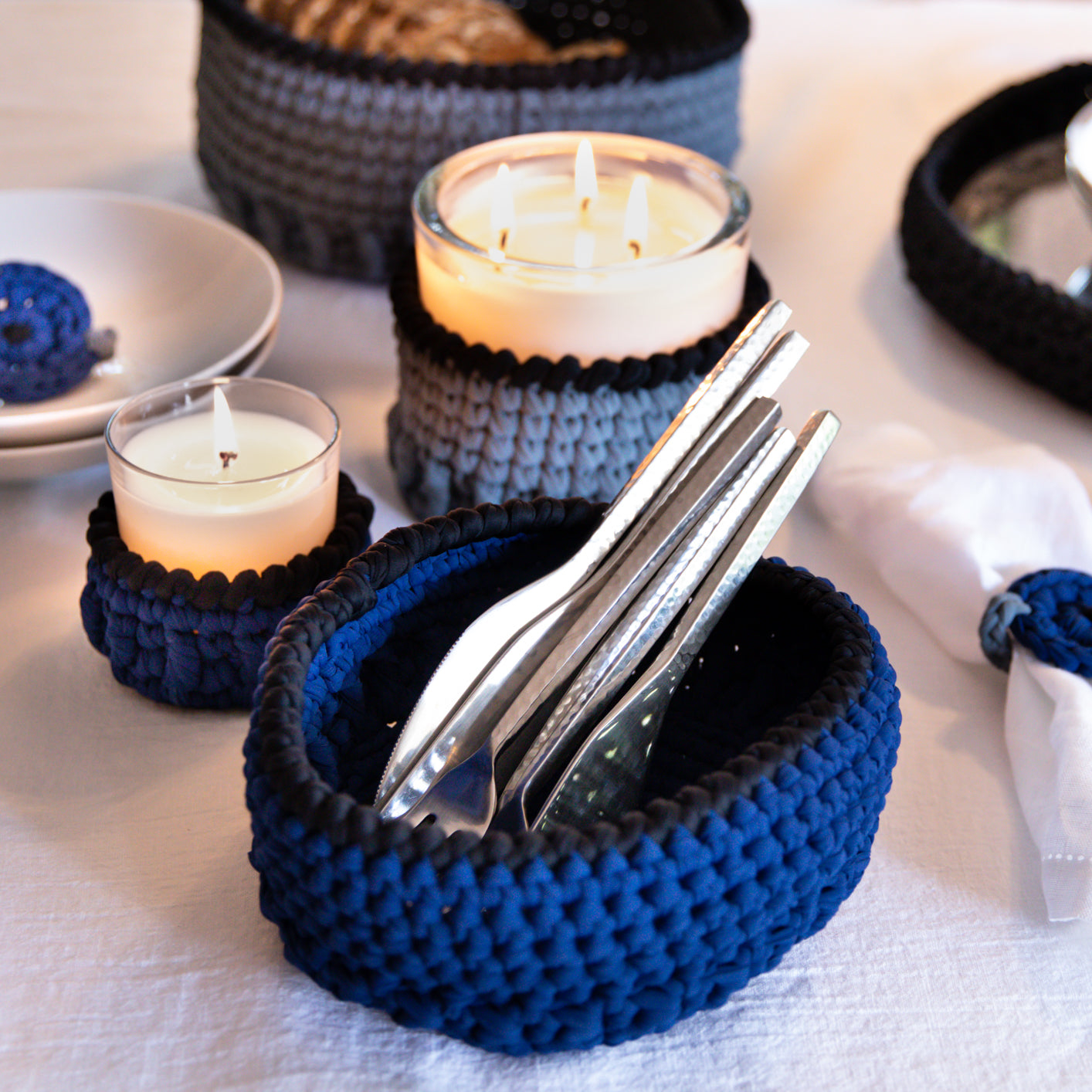 Ionic Candle designed by alexandra koumba