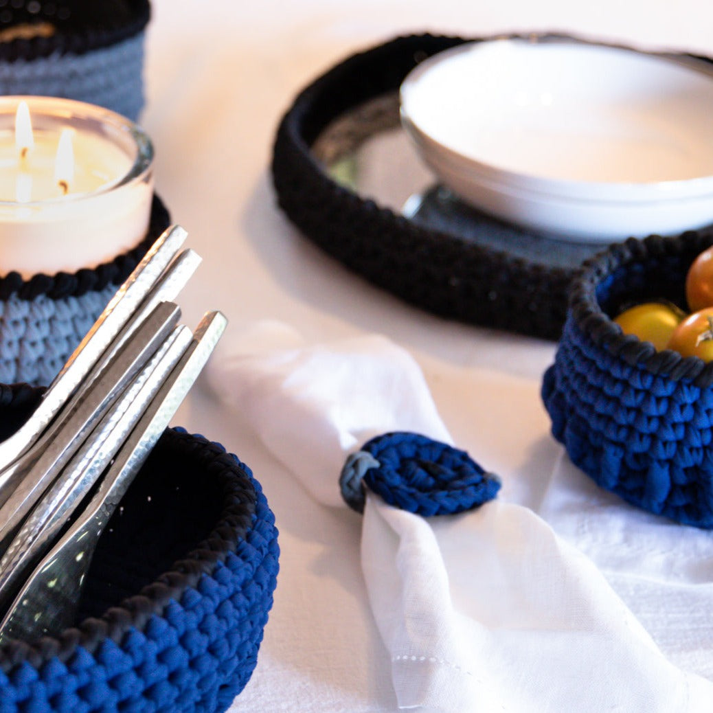 Ionic Napkin Rings -Set of 4 designed by alexandra koumba