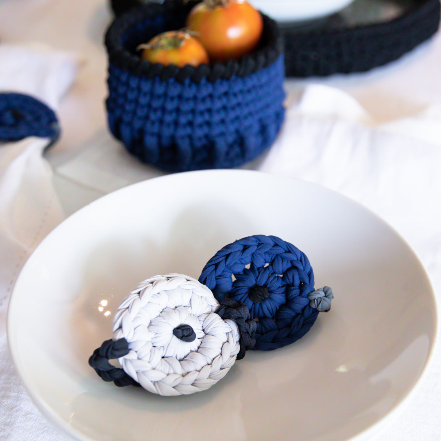 Ionic Napkin Rings -Set of 4 designed by alexandra koumba