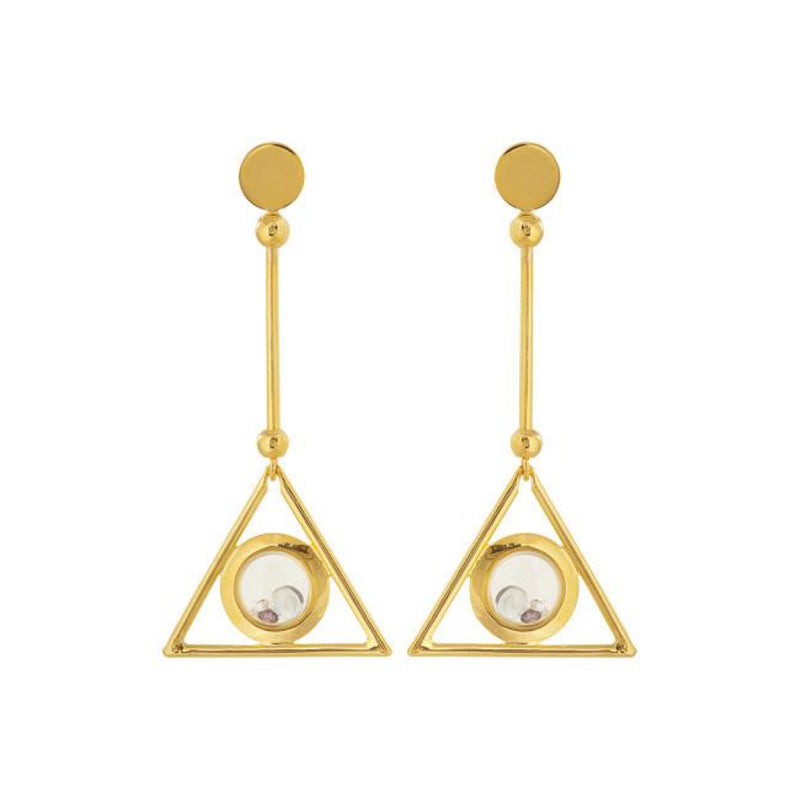 Egyptian Floating Earrings - Alexandra Koumba Designs