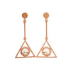 Egyptian Floating Earrings - Alexandra Koumba Designs