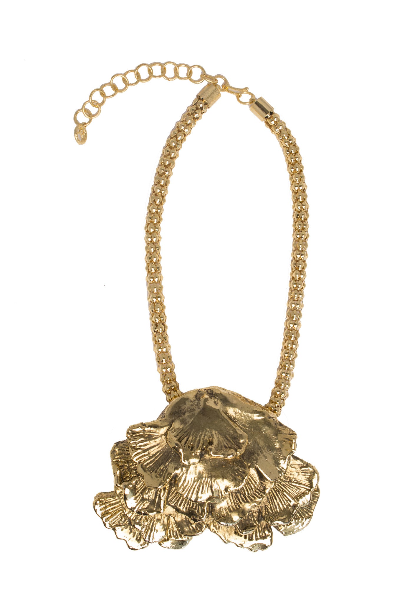 Seaweed necklace - Alexandra Koumba Designs