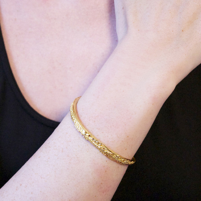 Feather Bracelet - Alexandra Koumba Designs