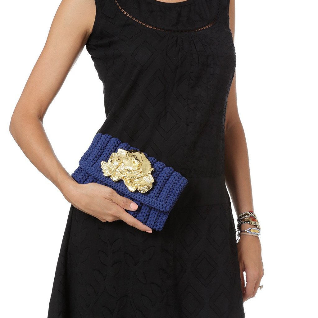 Seaweed Clutch - Alexandra Koumba Designs