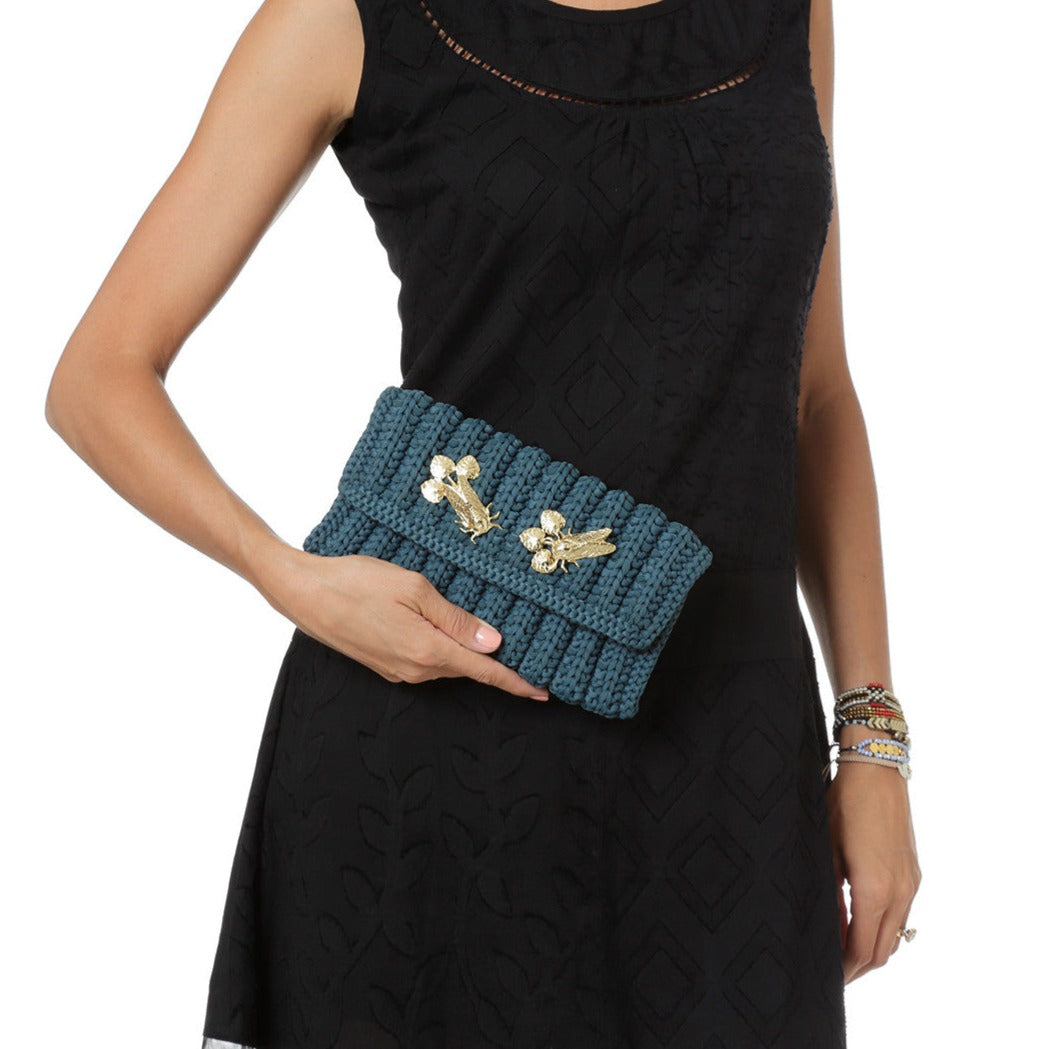 Crickets Clutch - Alexandra Koumba Designs