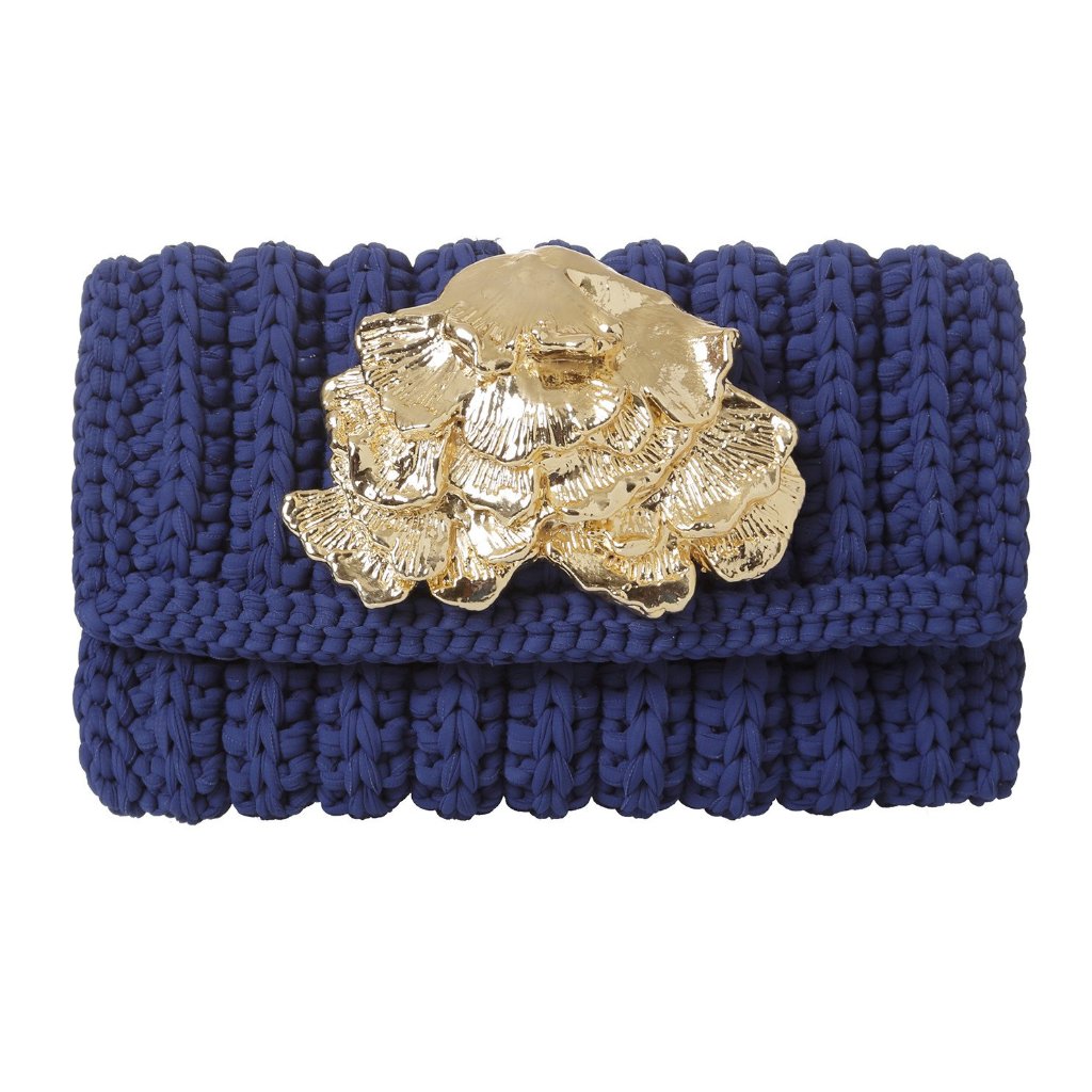 Seaweed Clutch - Alexandra Koumba Designs