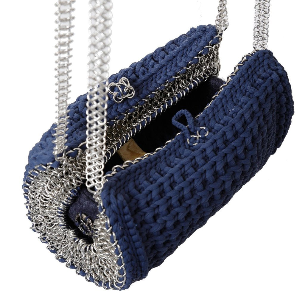 Barrel Weaved Bag - Alexandra Koumba Designs