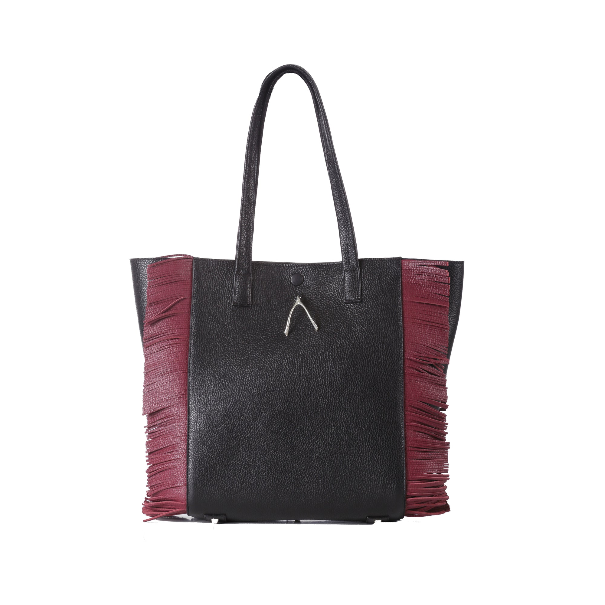 WB Fringe Shop Bag - Alexandra Koumba Designs