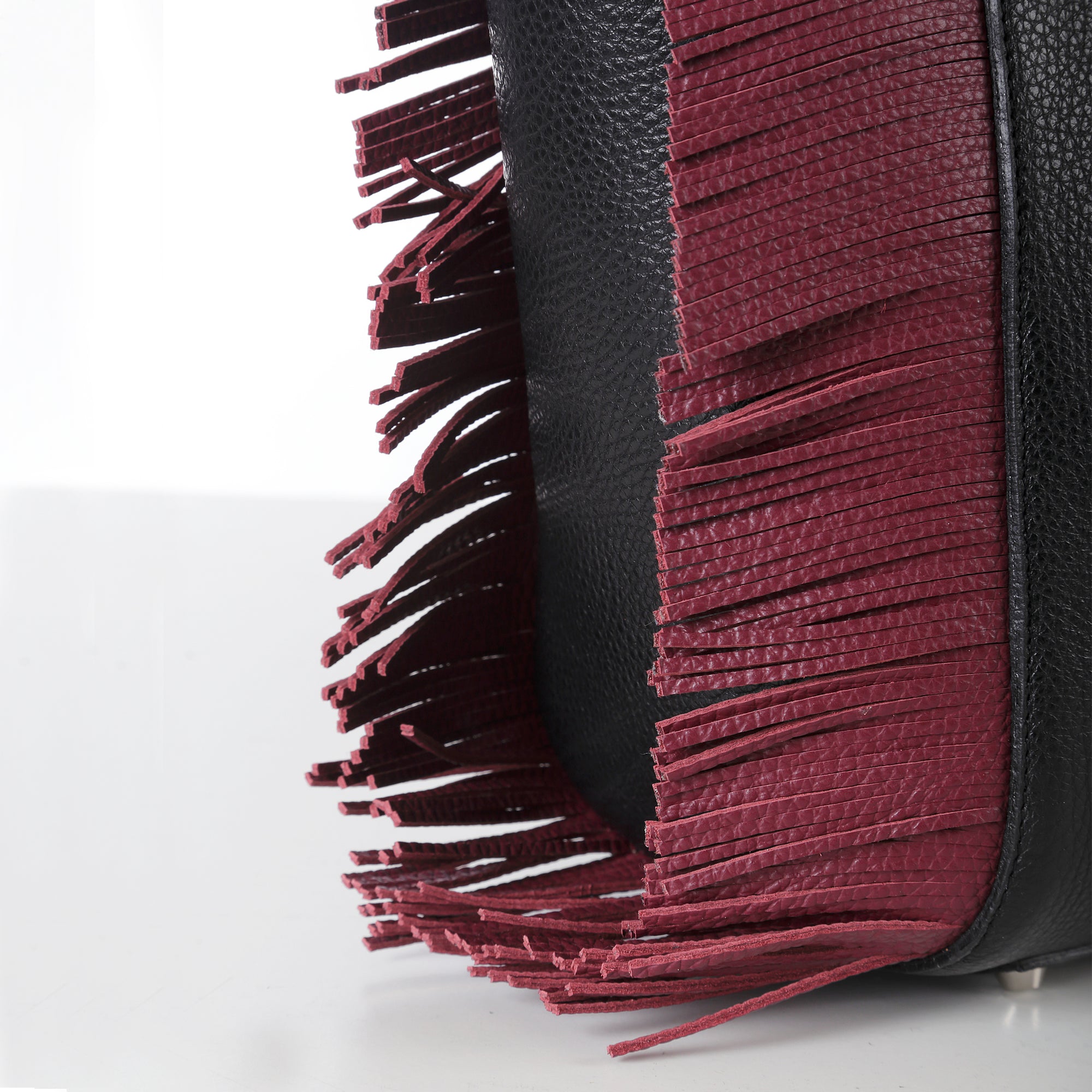 WB Fringe Shop Bag - Alexandra Koumba Designs