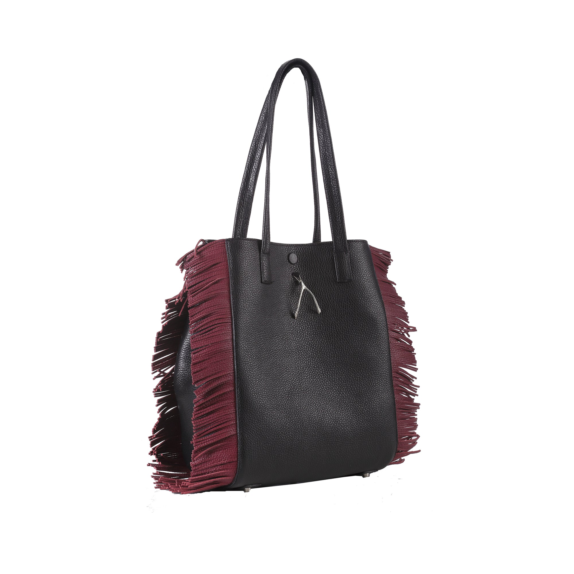 WB Fringe Shop Bag - Alexandra Koumba Designs