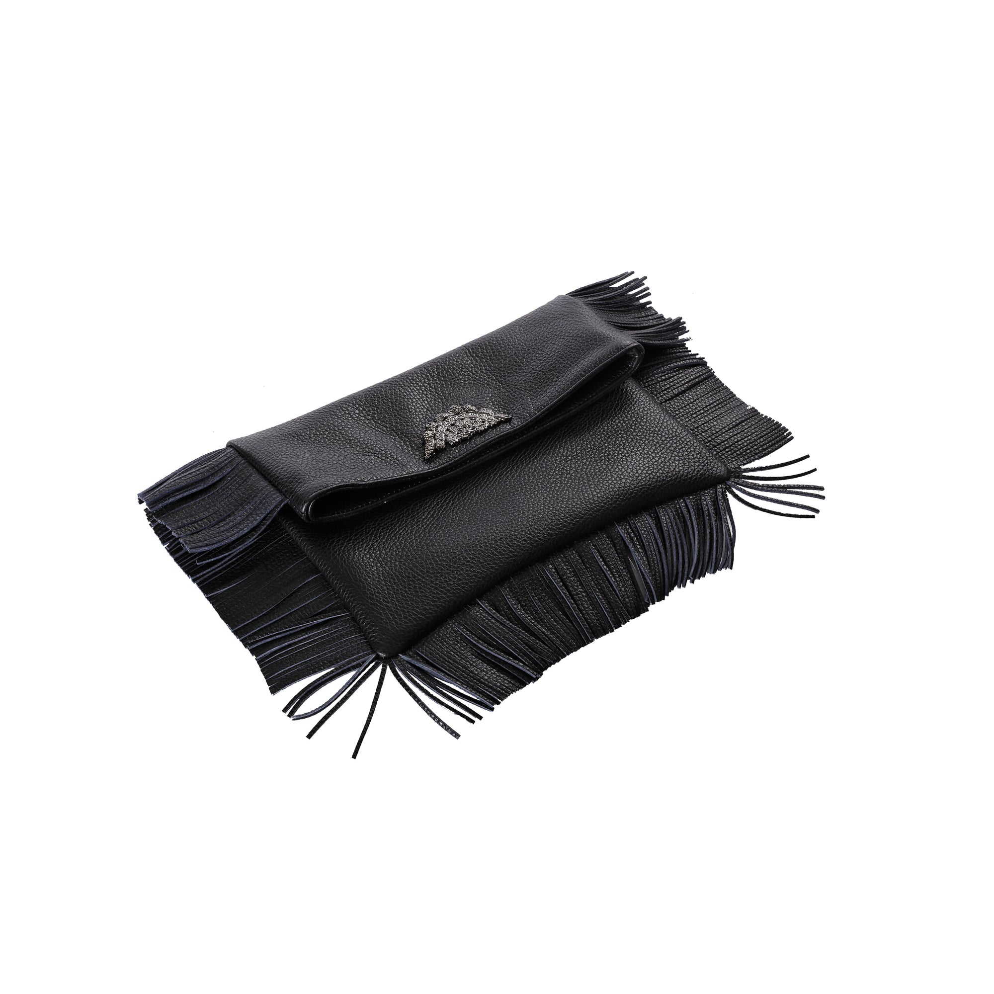 Fringe Randal Clutch - Alexandra Koumba Designs