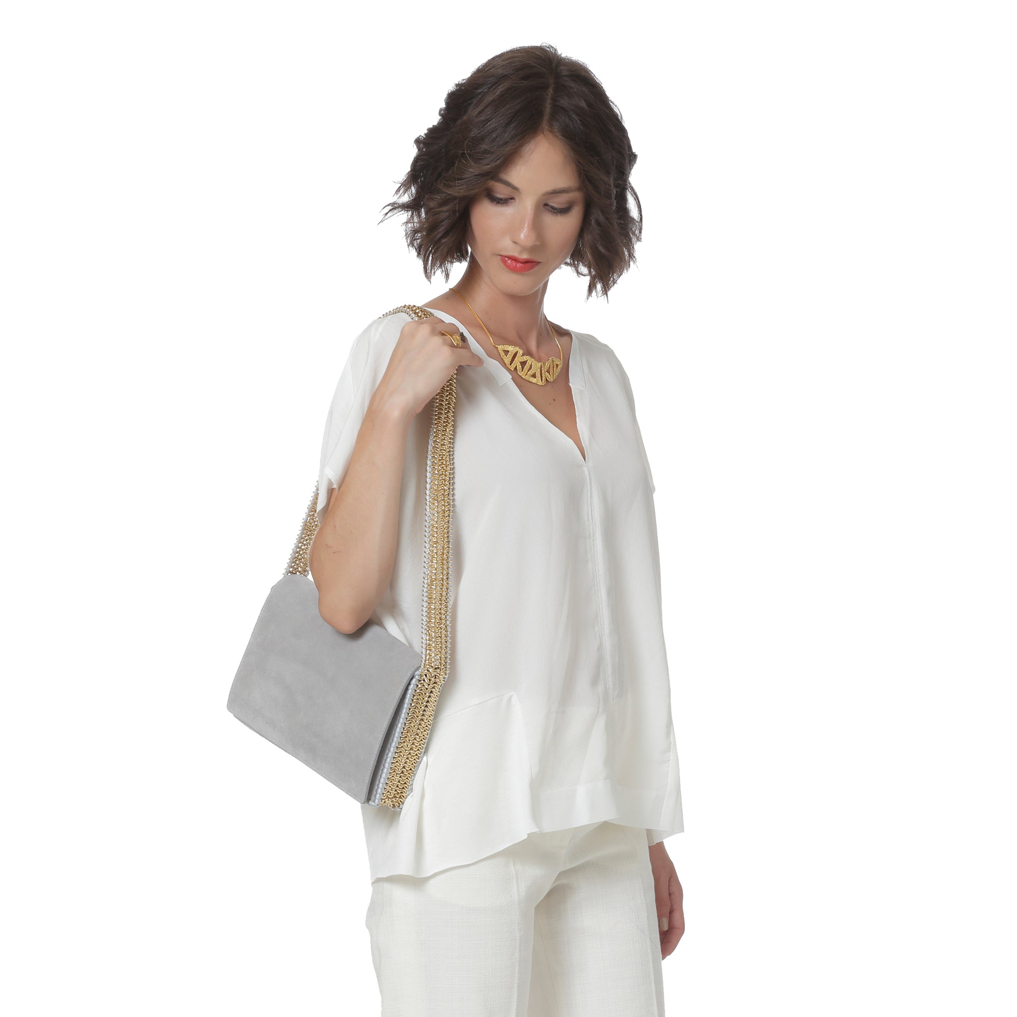 Signature Shoulder Bag - Alexandra Koumba Designs