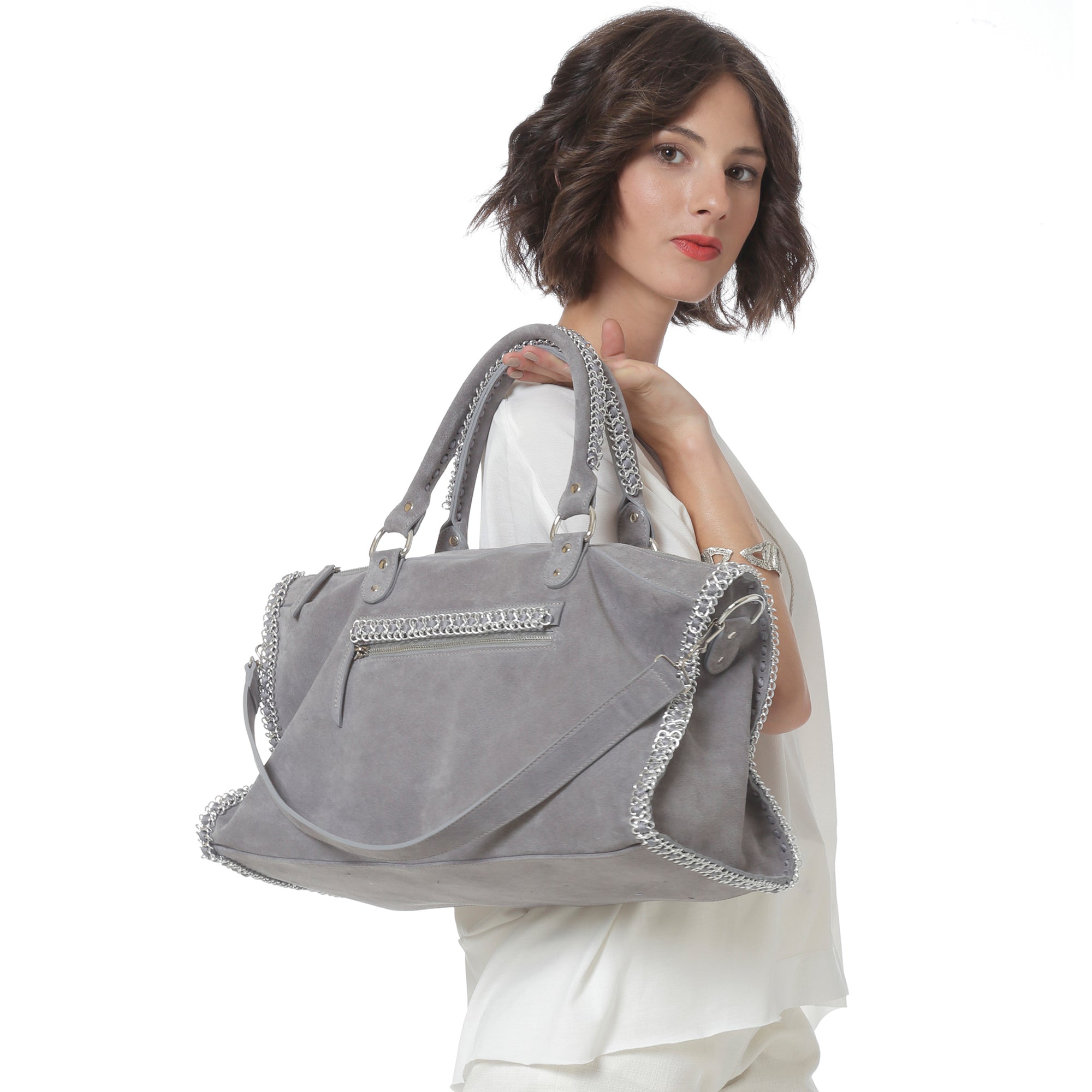 Signature Voyager Bag - Alexandra Koumba Designs