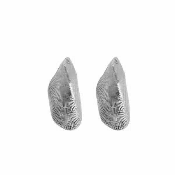 Mussel Stud Earring - Alexandra Koumba Designs