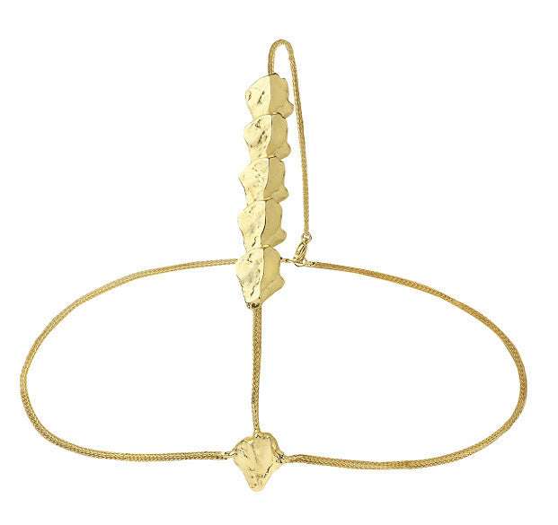 Spine Tiara - Alexandra Koumba Designs