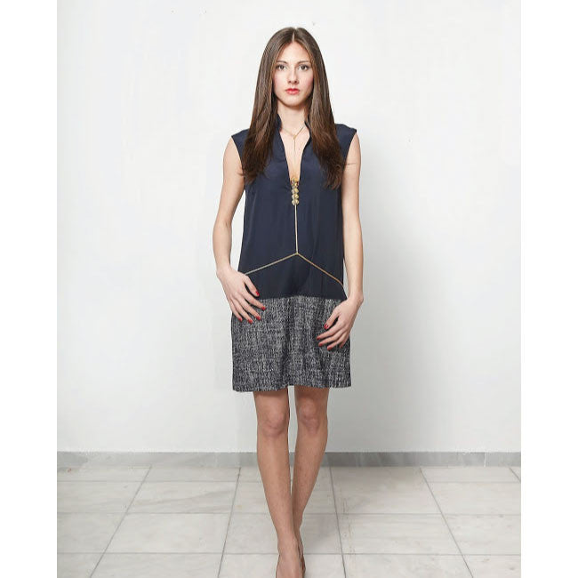 Spine Front Harness - Alexandra Koumba Designs