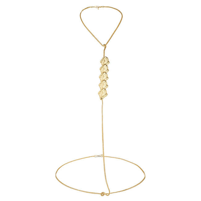 Spine Front Harness - Alexandra Koumba Designs