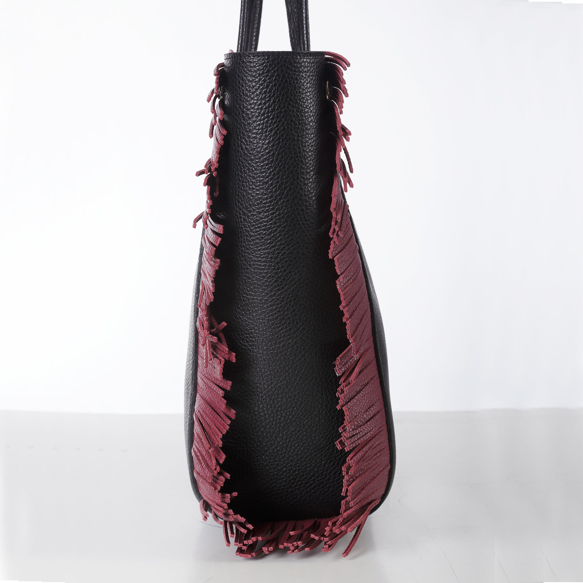 WB Fringe Shop Bag - Alexandra Koumba Designs