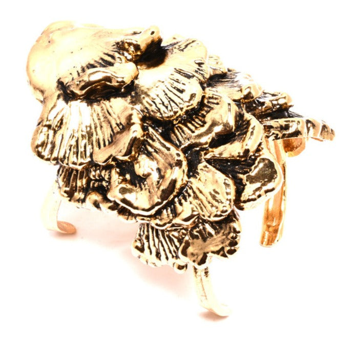 Seaweed cuff - Alexandra Koumba Designs