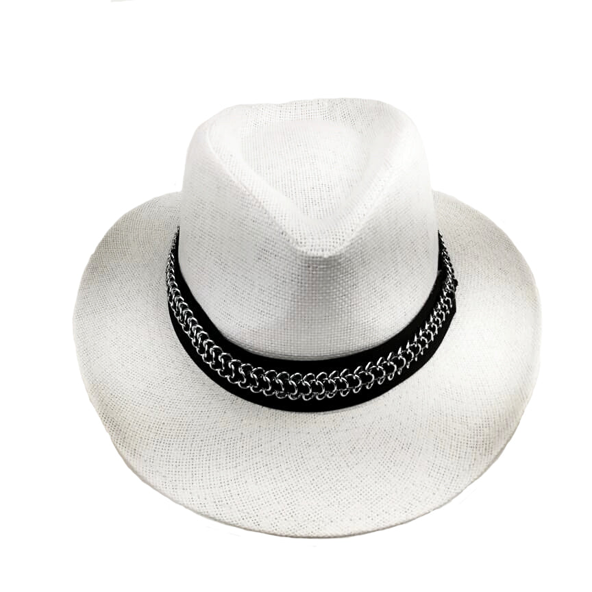 panama_hat_white_silver_chain_designed_by_alexandra_koumba