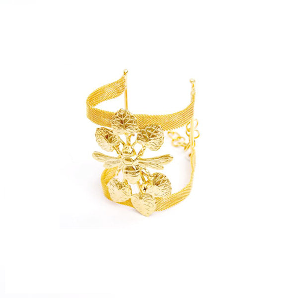 Botanica Abelia Cuff - Alexandra Koumba Designs