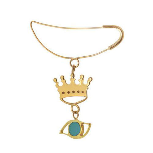 Baby Crown Pin - Alexandra Koumba Designs