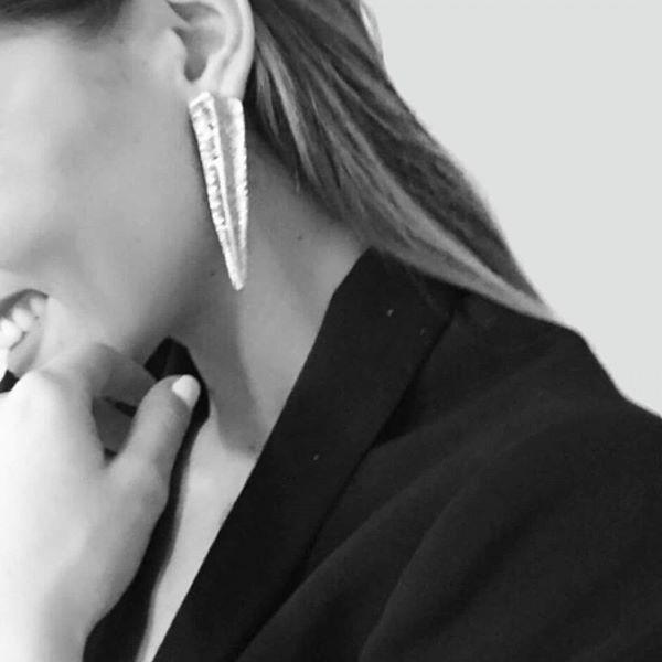 Fern Earrings - Alexandra Koumba Designs