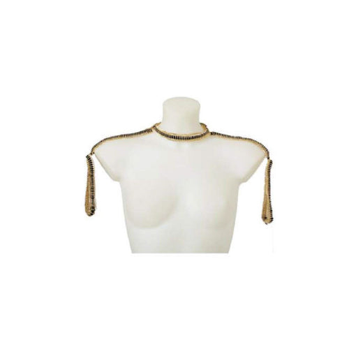 Chain Shoulder Harness - Alexandra Koumba Designs